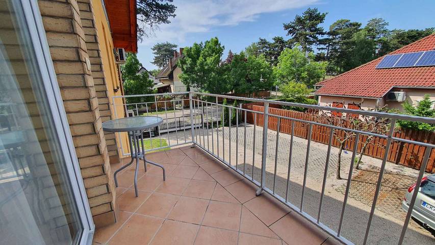 Studio für 2 Personen, mit Balkon und Garten in Plattensee Ostufer - 4