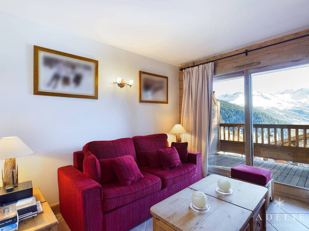 Chalet pour 4 Personnes dans La Rosière, Montvalezan