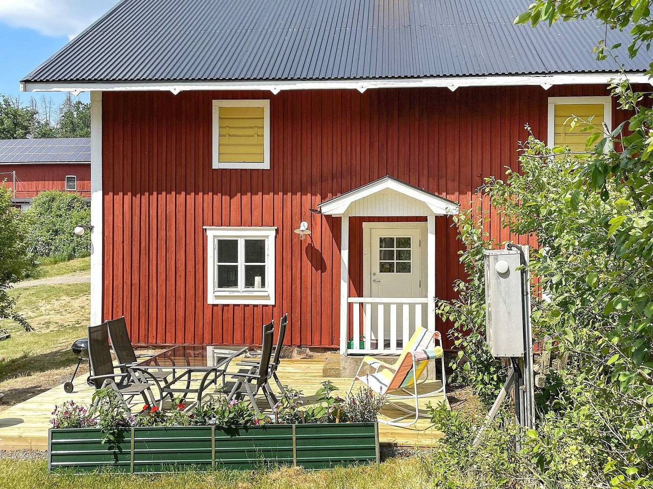 5 personer fritidhus i Valdemarsvik in Svenska Östersjön