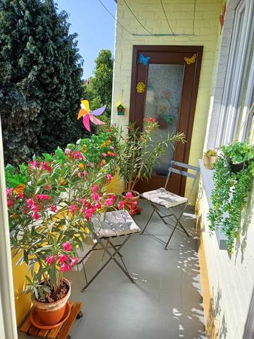 Gîte pour 4 personnes, avec terrasse dans la Région de Bruxelles