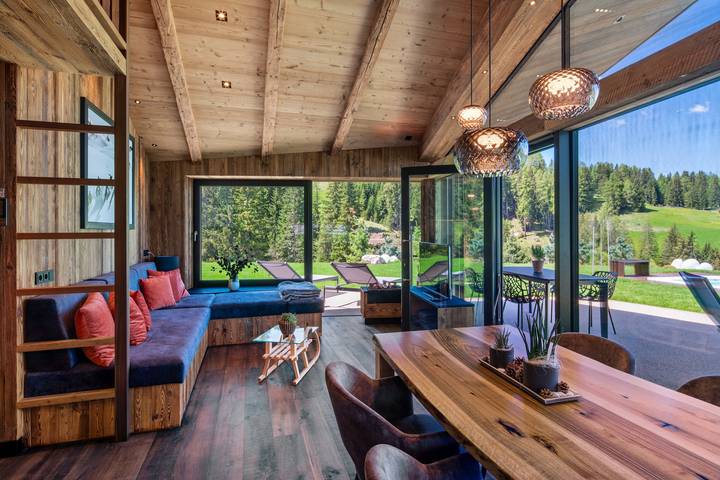 Ferienhaus für 4 Personen, mit Whirlpool und Garten sowie Sauna in Südtirol - 2