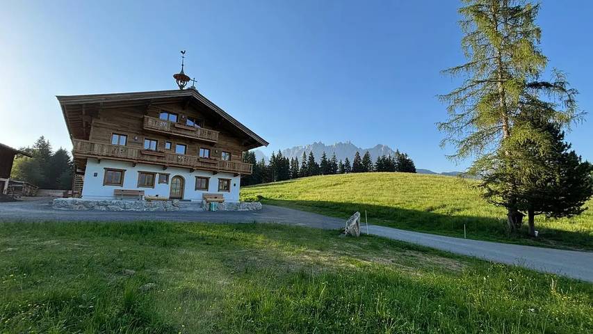 Ferienwohnung für 4 Personen, mit Balkon in Going am Wilden Kaiser