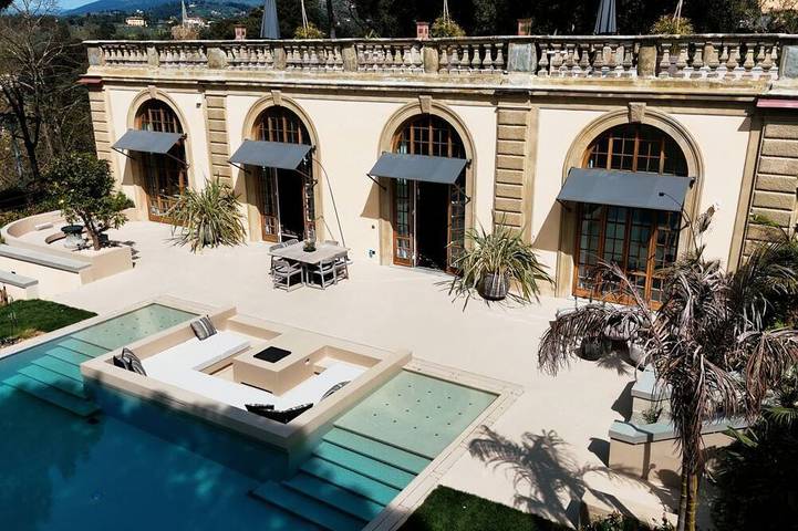 Villa for 8 people in Florence