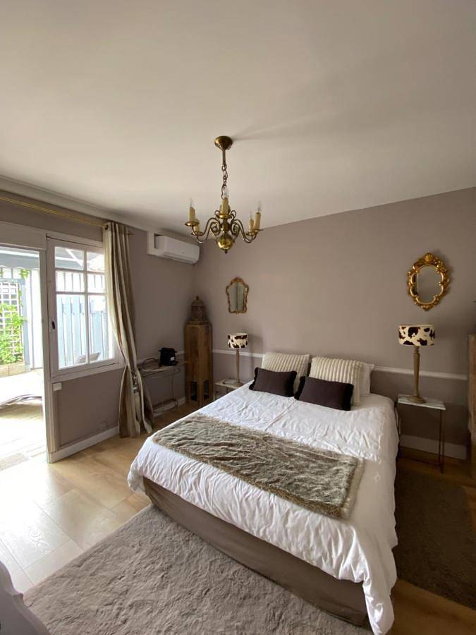 Double Room with Terrace in Biscarrosse Plage, Biscarrosse