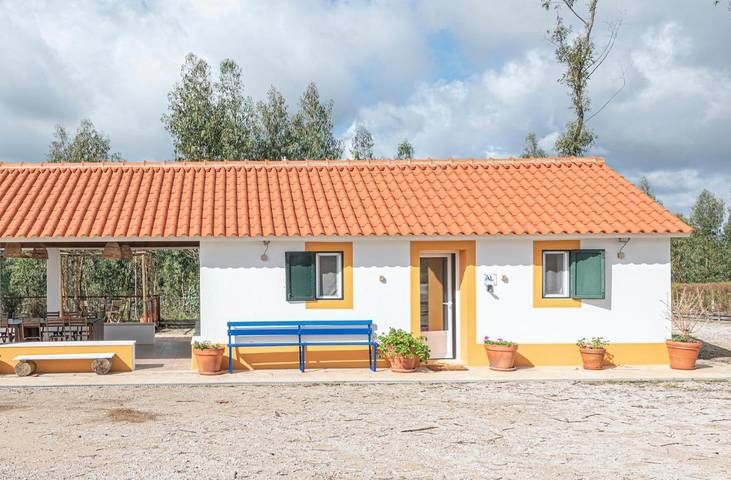 Casa de férias para 2 pessoas, com jardim em Distrito de Setúbal