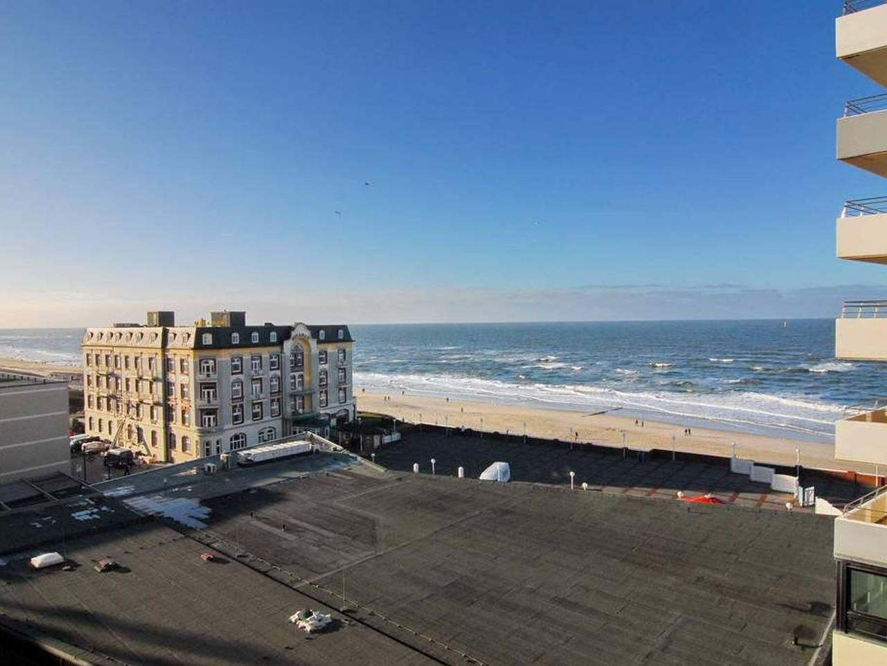 Ganze Ferienwohnung, Haus am Meer, Whg. 110, Seeseite - Haus am Meer, Whg. 110, Seeseite in Westerland, Sylt (Gemeinde)