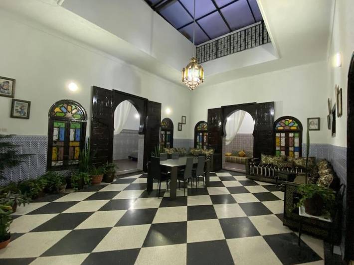 Maison de vacances pour 10 personnes