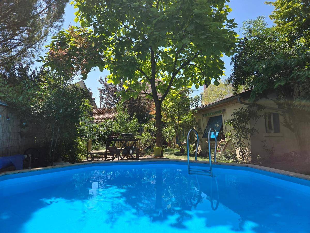 Le Clos du Moulin Dijon, piscine, la campagne à la ville, proche centre historique in Dijon, Région de Dijon