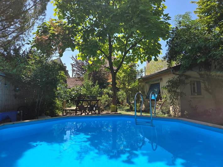 Chambre d’hôte pour 2 personnes, avec vue et piscine ainsi que jardin et terrasse dans Côte-d'Or - 2