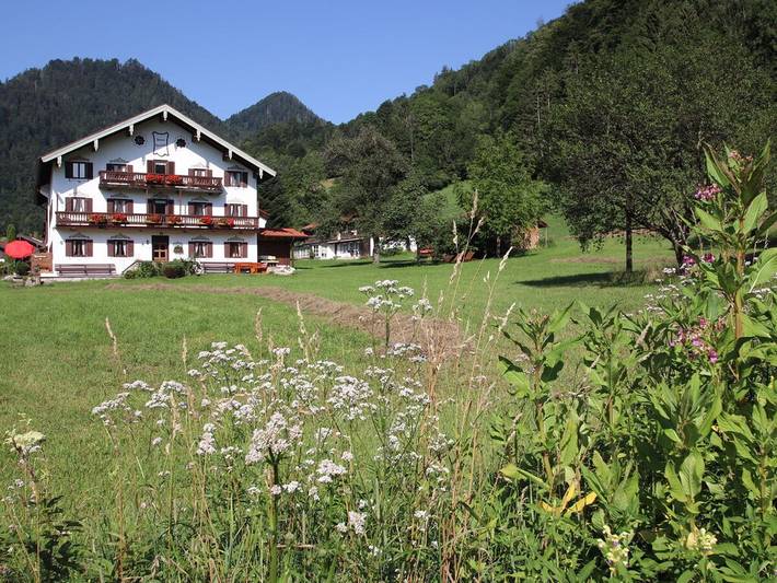 Ferienhaus für 6 Personen, mit Balkon in Ruhpolding - 3