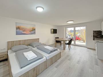 Ferienwohnung für 2 Personen, mit Garten und Balkon, mit Haustier in Landkreis Günzburg