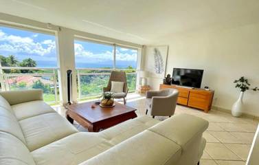 Chambre d’hôte pour 2 personnes, avec jardin et vue à Le Gosier