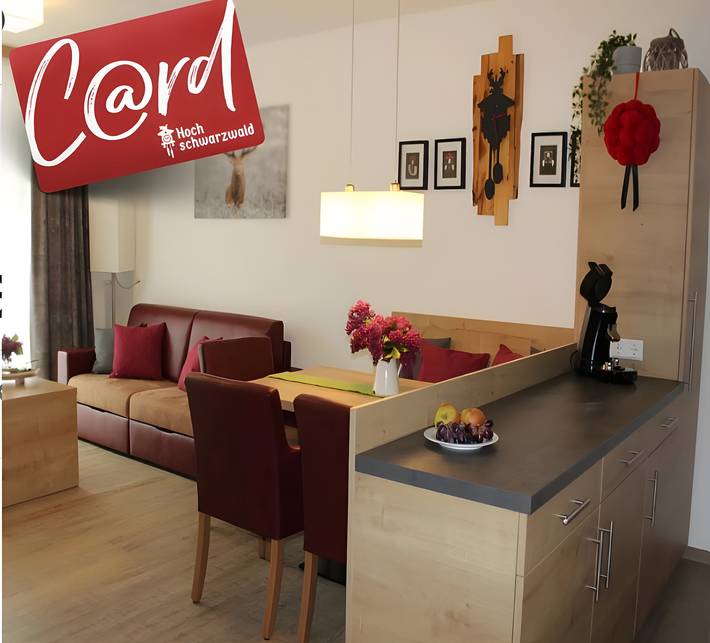 Appartement de vacances pour 4 personnes, animaux acceptés - 1