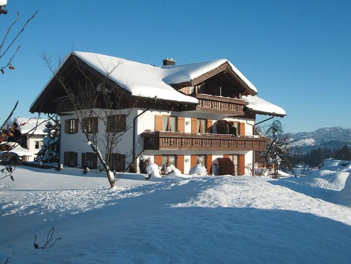 Ferienhaus für 4 Personen, mit Balkon und Garten in Obermaiselstein - 4