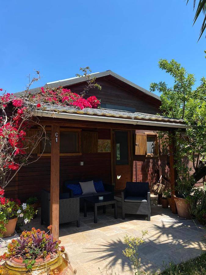 Casa rural para 6 personas, con vistas y jardín en Baix Camp