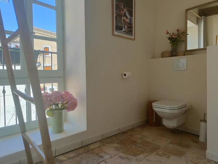 Location de vacances pour 2 personnes, avec terrasse et vue à Neffiès - 4