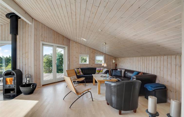 Ferienhaus für 6 Personen mit Terrasse in Strandet, Limfjord in Westjütland