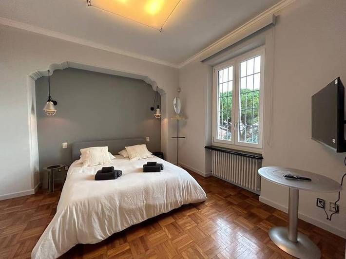 Villa pour 6 personnes, avec jardin ainsi que vue et terrasse, animaux acceptés