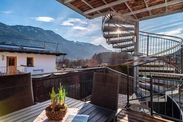 Gîte pour 5 personnes, avec balcon à Wiesing