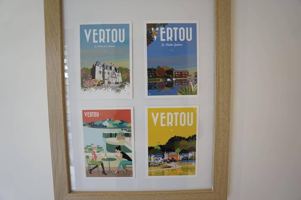 Appartement entier, One-Bedroom Apartment in Vertou, Région de Nantes
