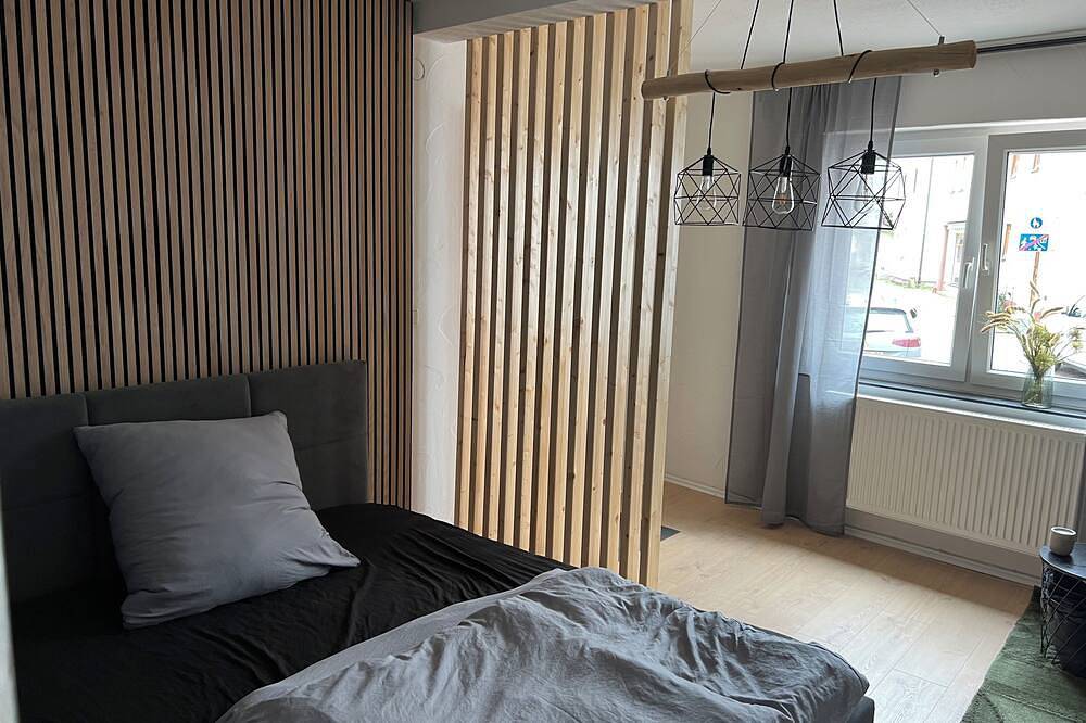Ganze Wohnung, Apartment am Schloss, direkt in der Altstadt in Lohr am Main, Spessart-Mainland