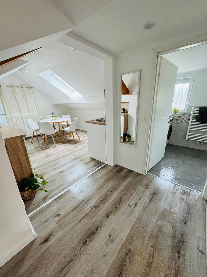 Ferienwohnung für 5 Personen, mit Ausblick und Garten, mit Haustier - 1