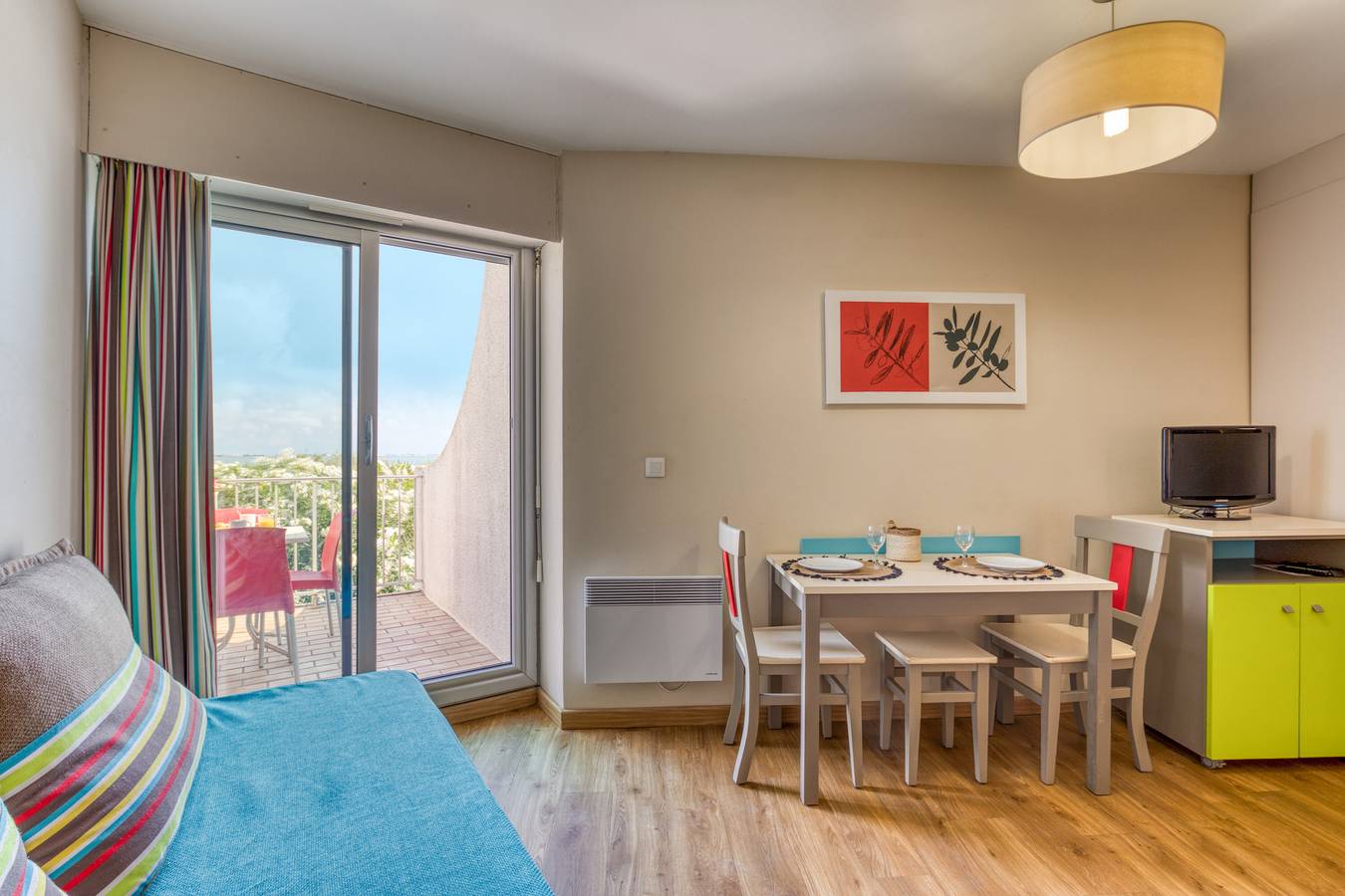 Ganzes Studio, Studio mit Terrasse direkt am Strand in La Grande Motte in La Grande-Motte, Côte d'Améthyste