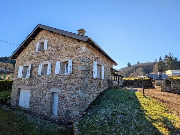 Maison de vacances pour 10 personnes, avec Terrasse et Vue à La Salvetat-sur-Agout