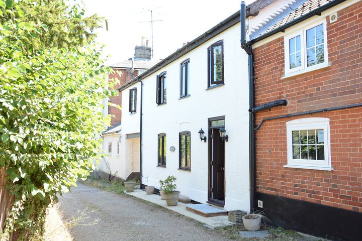 Cottage for 4 people, with garden in Woodbridge (Suffolk)