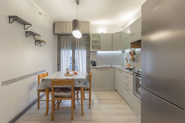 Apartamento de vacaciones para 5 personas, con balcón - 1