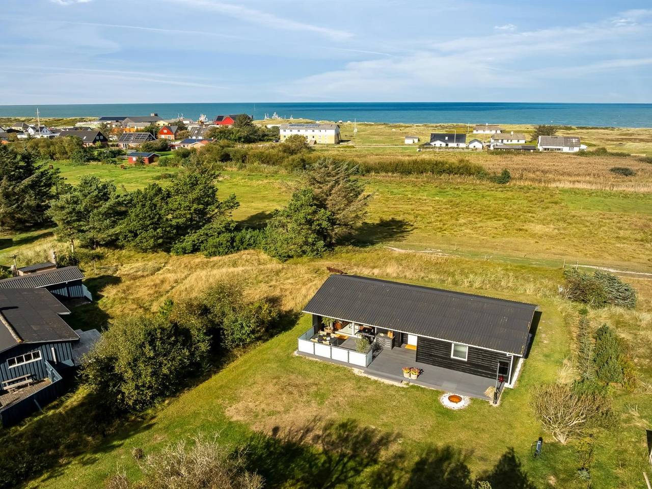 "Sarika" - 500m from the sea in Thorup Strand, Jammerbugt