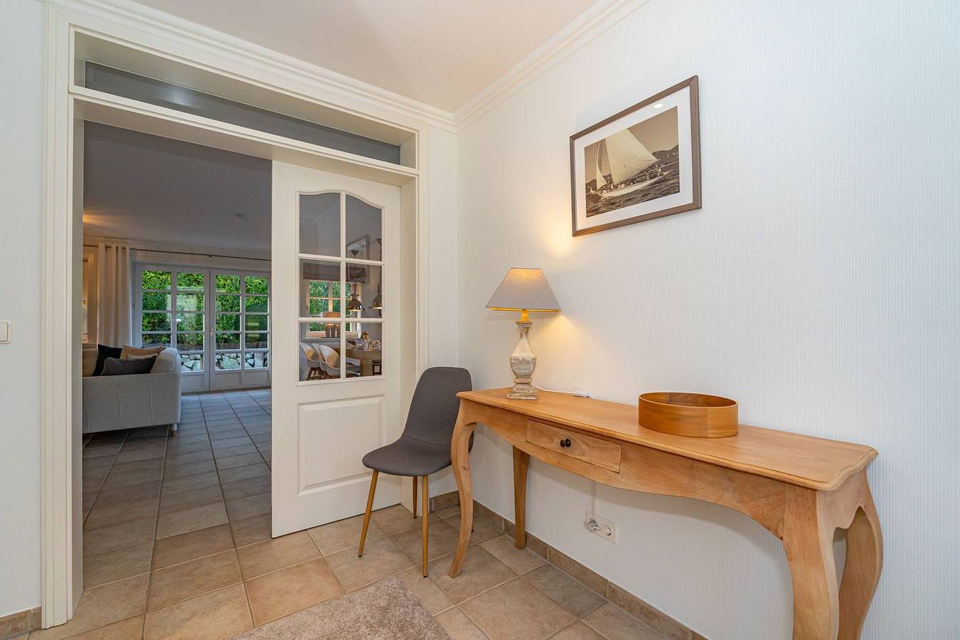 Ferienhausteil für bis zu 6 Personen mit Garten. - nur 500 Meter bis zum Strand! in Westerland, Sylt (Gemeinde)