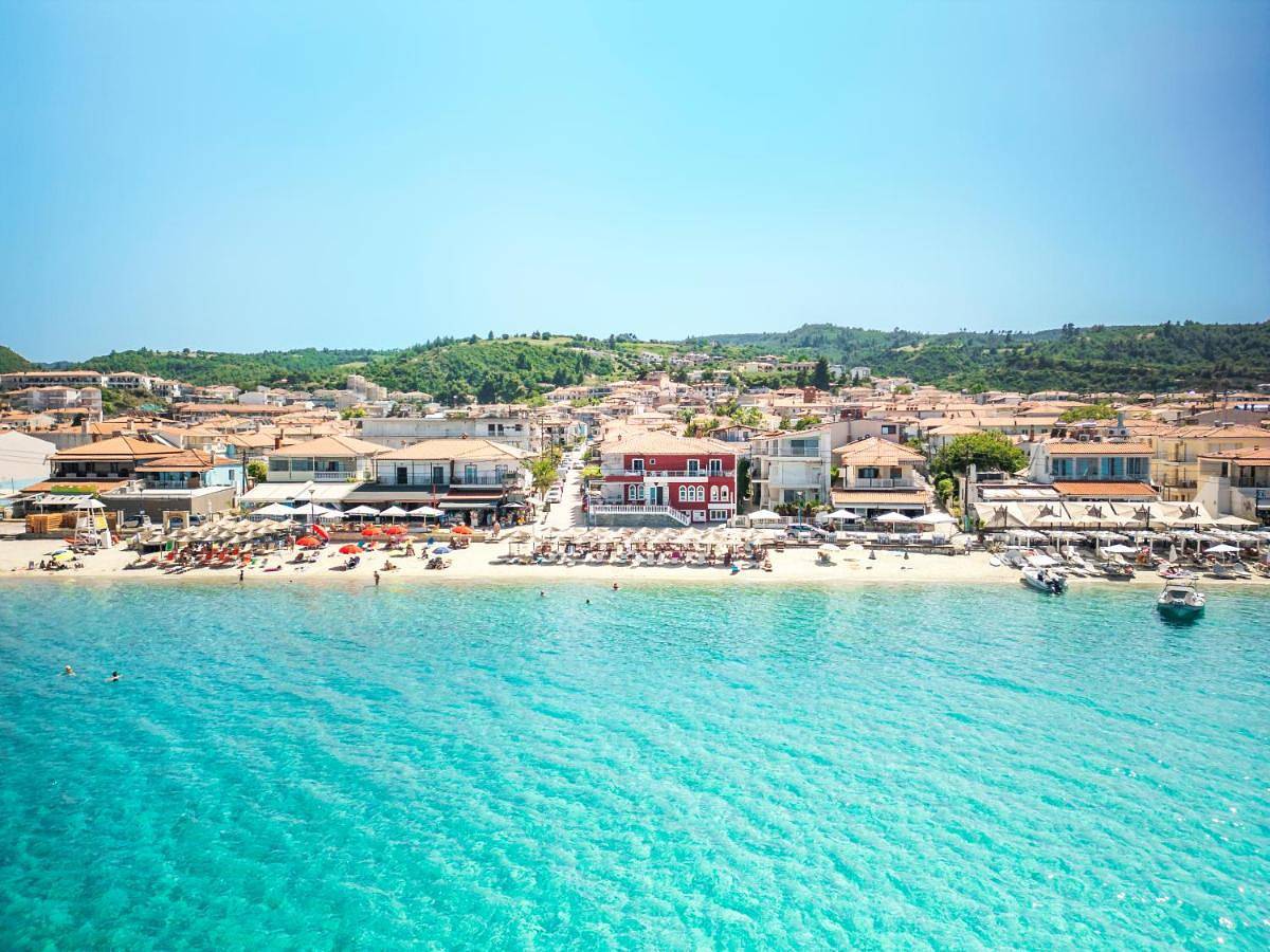 Summer Beach Hotel in Polychrono, Cassandra