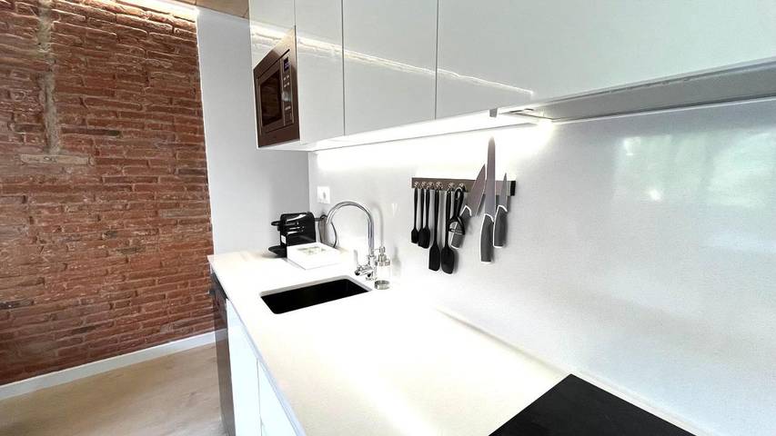 Gîte pour 6 personnes, avec vue et balcon à Terrassa - 3