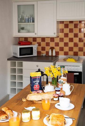 Gîte pour 6 personnes, avec jardin et vue dans Chavanac