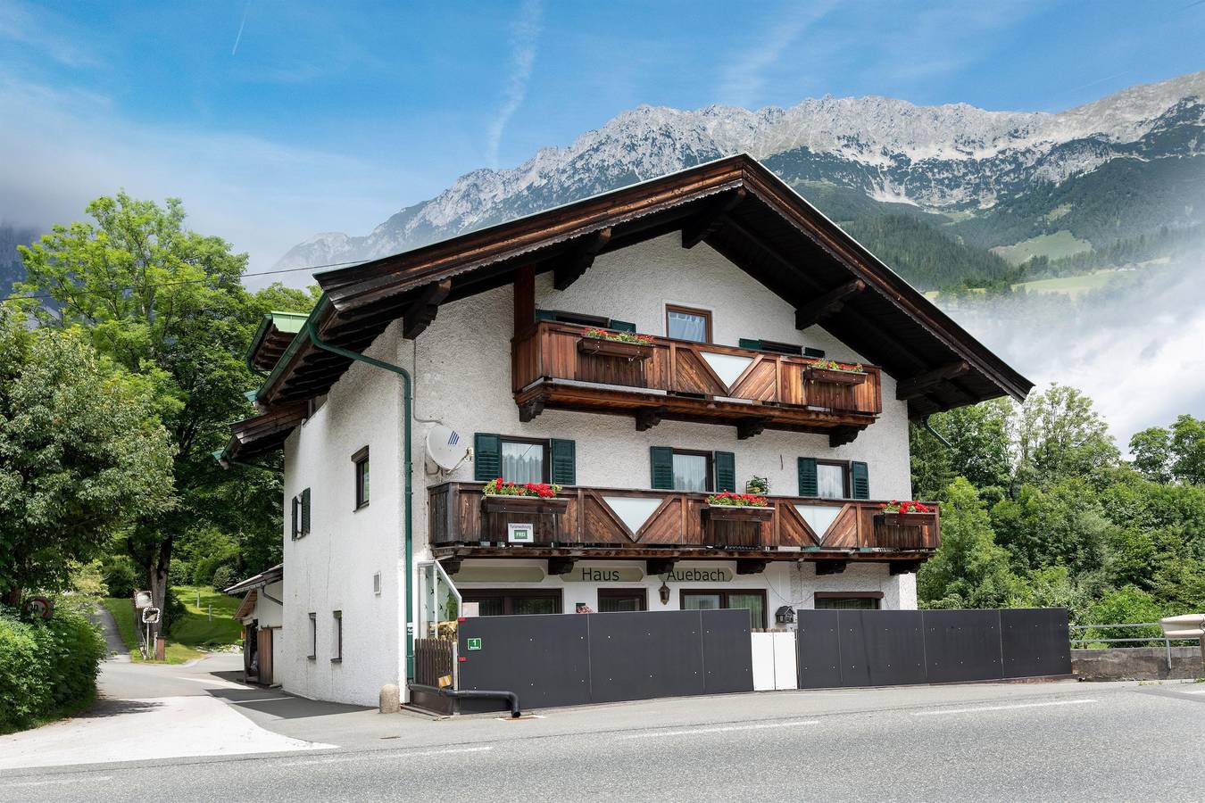 Ganze Ferienwohnung, Haus Auebach in Ellmau, Kitzbüheler Alpen