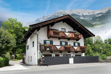 Ferienwohnung für 4 Personen, mit Garten in Ellmau