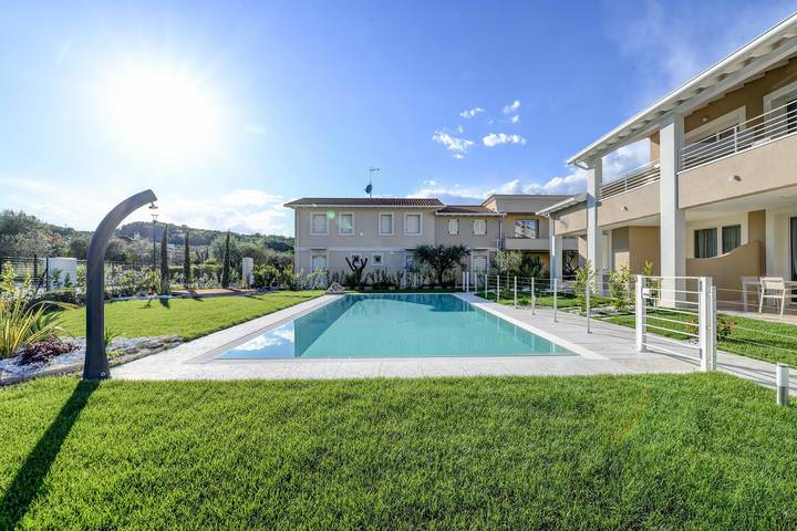 Ferienwohnung für 4 Personen, mit Garten und Balkon in Manerba del Garda - 2