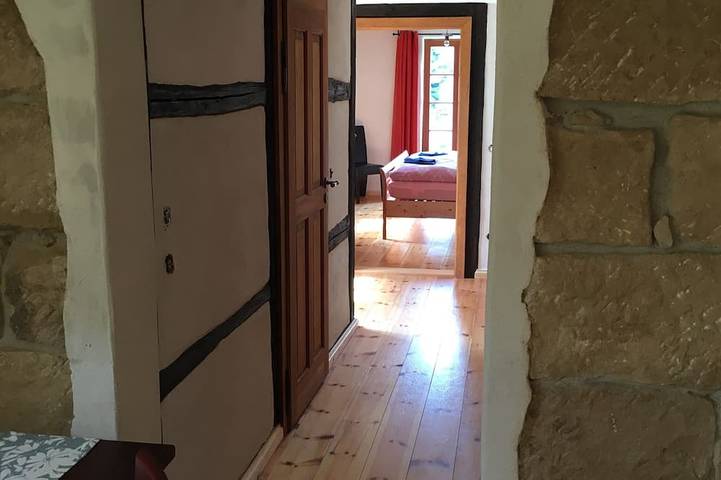 Bauernhof für 3 Personen, mit Balkon
