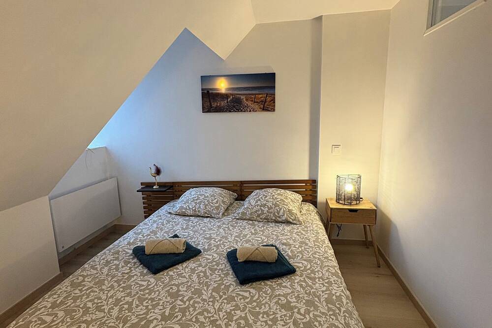 Apartamento entero, Villa Louana 4: fully equipped, in the heart of town in Aubusson, Región de Aubusson