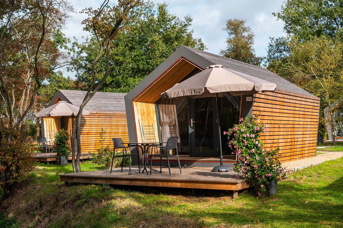 Glamping for 2 People in National Park Dwingelderveld, Drenthe
