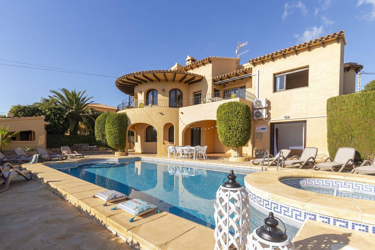 Villa Mandarina - Costa Carpediem in Calpe, Costa Blanca