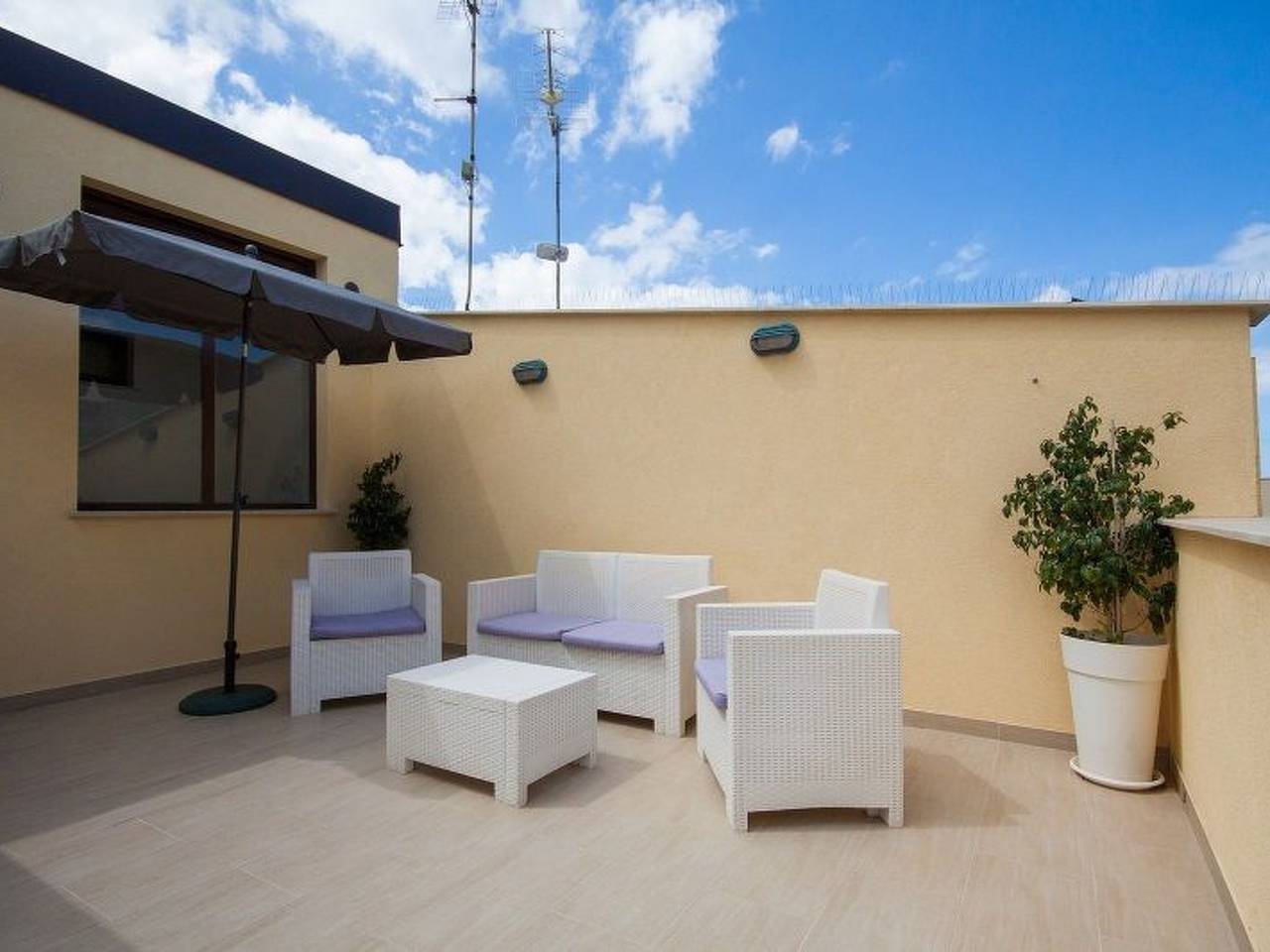 Appartement entier, Im Golf von Mexiko-Blau in Castellammare del Golfo, Province de Trapani