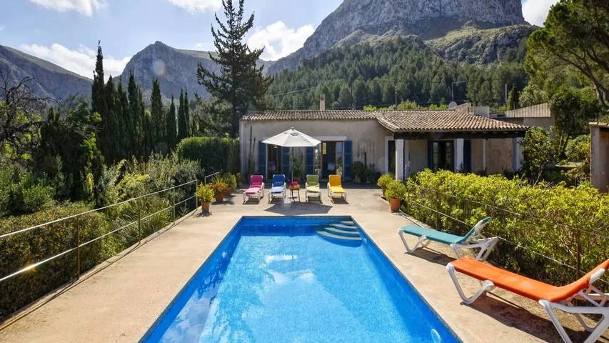 Holiday home for 7 people, with pool and garden - 1