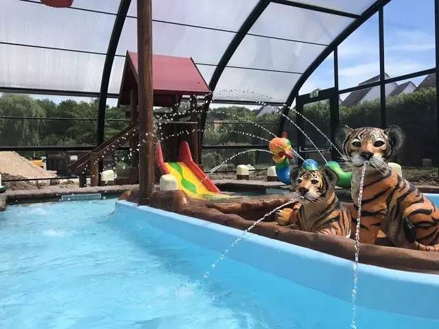 Mobil home pour 6 personnes, avec terrasse et piscine dans Marais de Clairmarais - 4