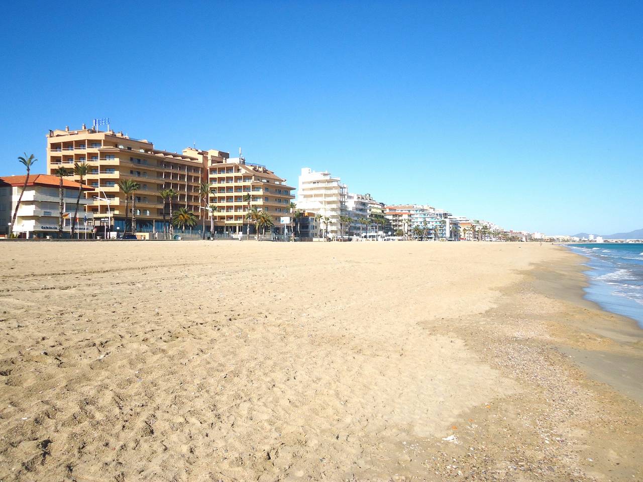 Ganze Wohnung, Las Nereidas Lek in Peñiscola, Costa del Azahar