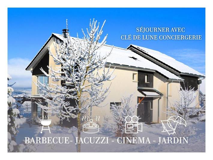 Villa pour 8 personnes, avec jardin et jacuzzi