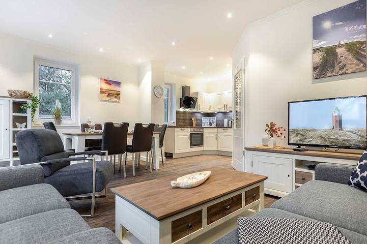 Ferienhaus für 6 Personen, mit Terrasse - 1
