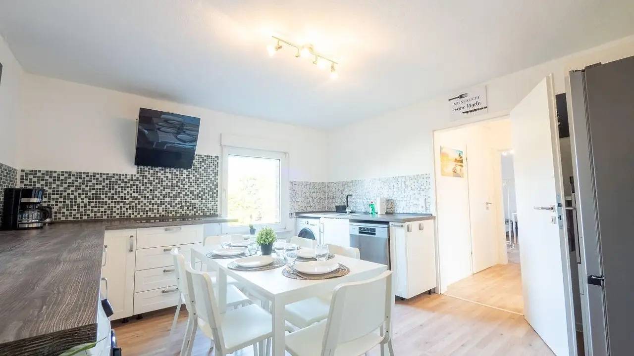 Ganze Ferienwohnung, Ferienwohnung für 7 Personen (78 m²) in Schwarzenbek, Kreis Herzogtum Lauenburg