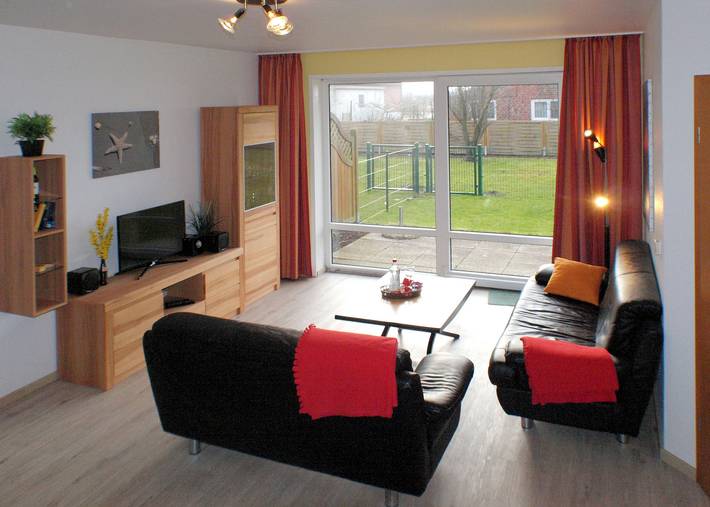 Ferienwohnung für 5 Personen, mit Terrasse und Garten in Gollendorf - 2